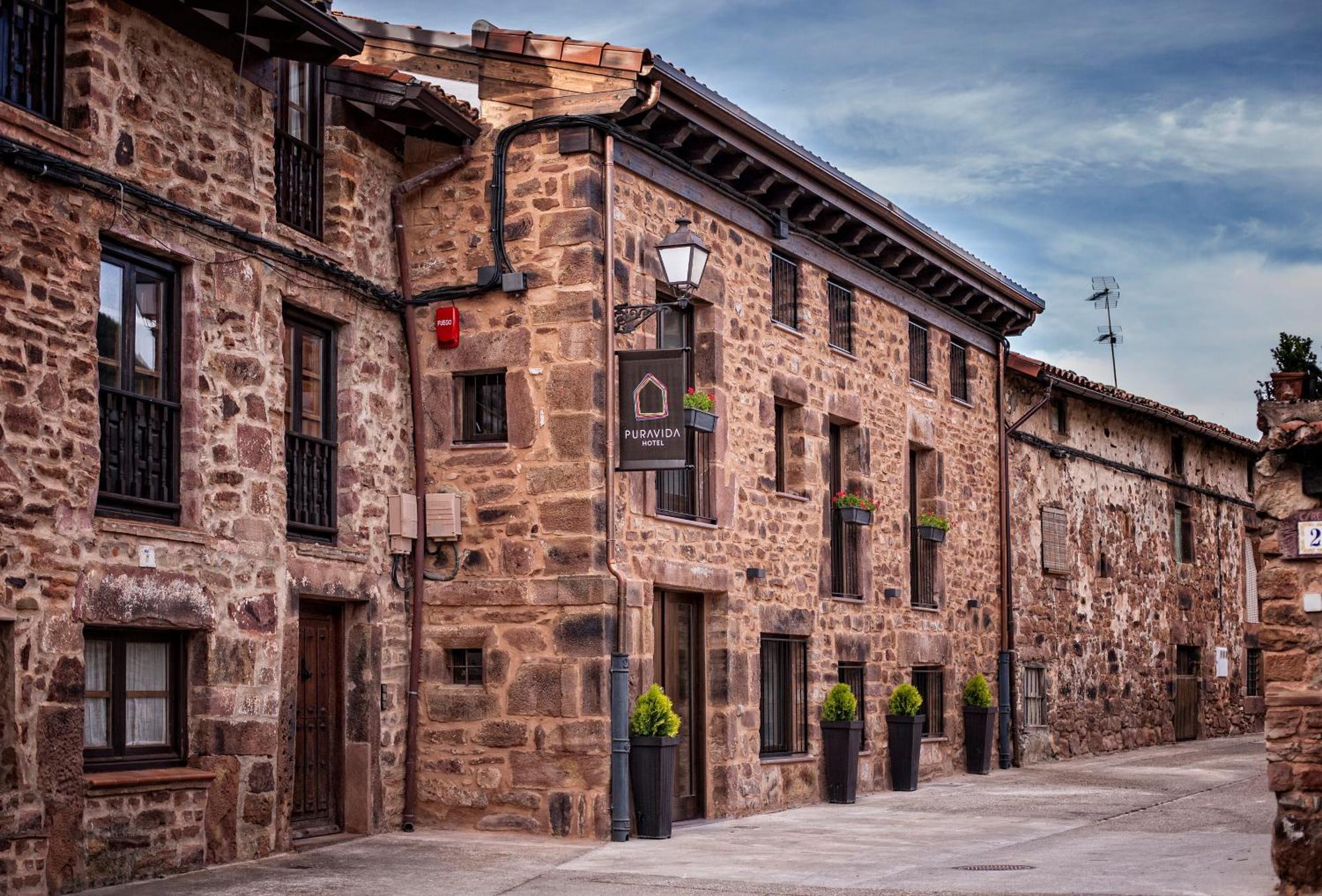 Hotel Pura Vida Valganon Exteriér fotografie