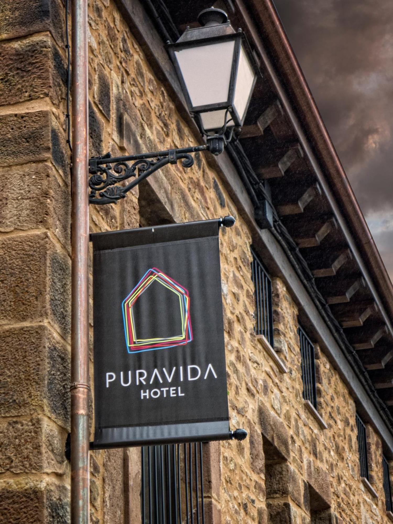 Hotel Pura Vida Valganon Exteriér fotografie